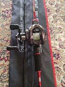 Reel Kastking Valiant Eagle II Pro (Bc) & Rod Tach