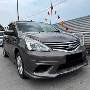 2014 Nissan Grand Livina CLASSIC/COMFORT