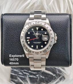 Rolex Explorer II 16570 watch only