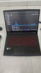 MSI GF63 Thin i5-9300H GTX1650 16GB RAM