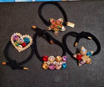 K9 Diamond Assorted Hair Tie / Bracelet