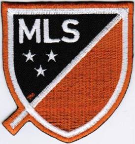 MLS Emblem Logo Houston Dynamo Football Patch