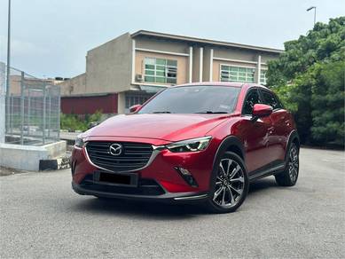 Mazda CX-3 HIGH in Ipoh, PRK