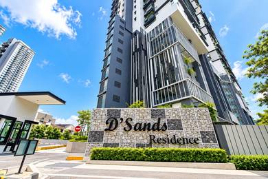 Service Residence For Auction in D'Sands Residence