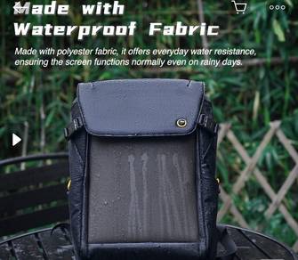 Divoom Pixoo M Backpack