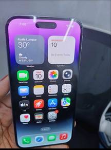 iphone 14 pro max 128gb deep purple