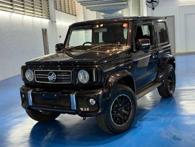 Suzuki Jimny - in Sungai Penchala, KUL