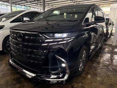 Toyota Alphard Z in KL City, KUL