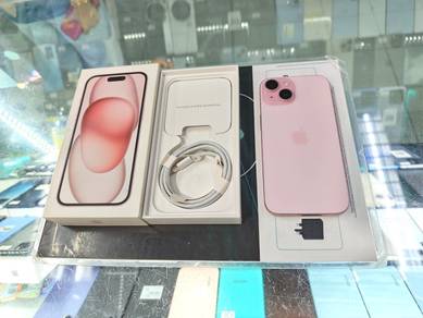 Iphone 15 128Gb Zp Set Bh 99% Warranty 23/11/2026