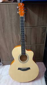 Semi acoustic electric Guitar.