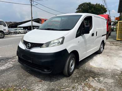 2019 Nissan Nv200 Panel Van 1.6 petrol