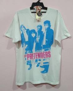Rare tshirt band the pretenders lagendry