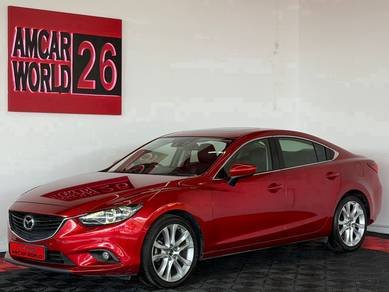Mazda 6 in Sungai Besi, KUL