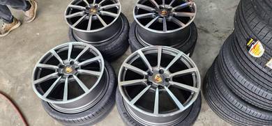 Original Porsche 20 inches RAD Carrer