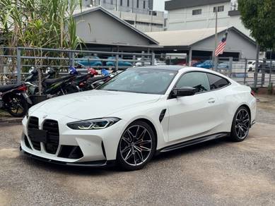 BMW M4 COMPETITION in Petaling Jaya, SGR