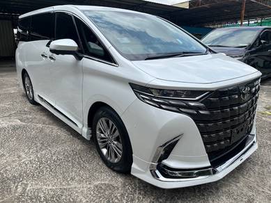 Toyota Alphard Z in Ampang, KUL