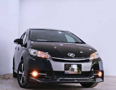 Toyota Wish S in Johor Bahru, JHR