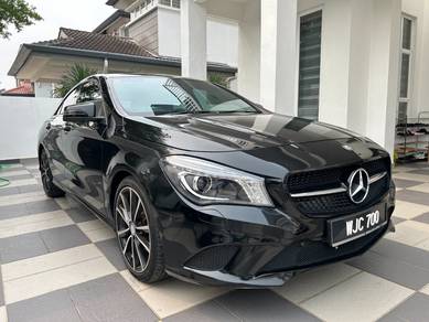Mercedes Benz CLA200 200 (CBU) in Subang Jaya, SGR