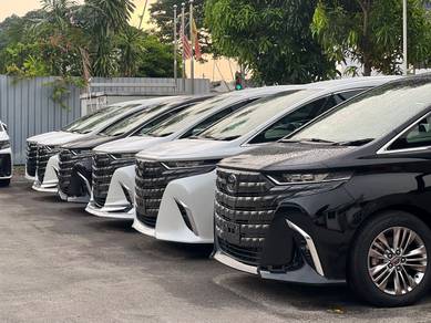 Toyota Alphard Z in Petaling Jaya, SGR
