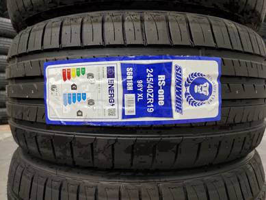 245/40/19 Sunwide RS-ONE Tyre 2026 Tayar