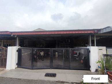 1-storey Terraced House For Rent in Kapar,SGR