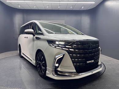 2024 Toyota Alphard EXECUTIVE LOUNGE