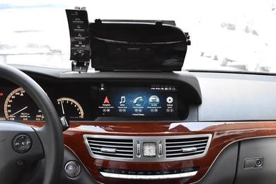 Mercedes Benz S Class W222 android touch screen