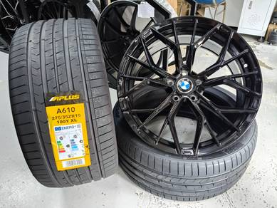 BMW 5 Series F10 19" Flow Formed Rim + Tayar R208