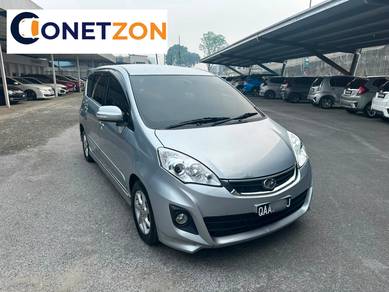 2014 Perodua Alza SE ZS