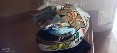 jual helmet AGV K3 chicken saiz M