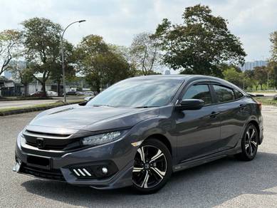 2018 Honda Civic TC-PREMIUM