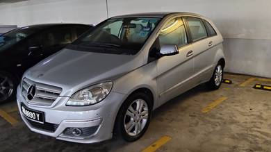Mercedes Benz B170 170 AVANTGARDE (CBU) in Kota Kinabalu, SBH