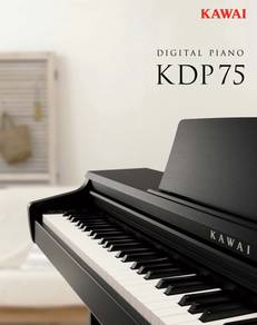 KAWAI Digital Piano KDP75