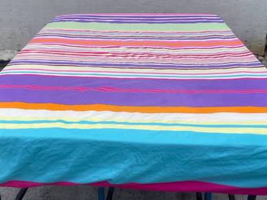 C072 Cadar 150 x 190 cm Queen Bed Sheet Cover