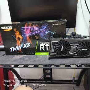 RTX 3060TI INNO3D TWIN X2 * Read Description *