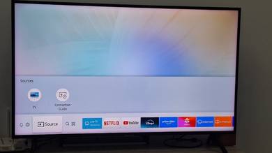 Samsung 49" Smart 4K UHD TV (Model: UA49NU7100)