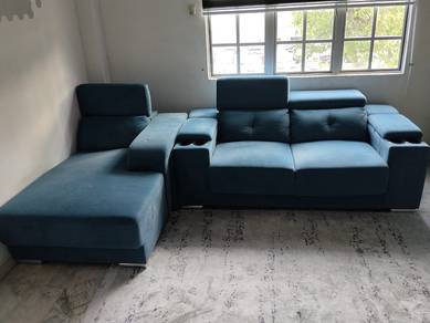 Letting go L shape Sofa