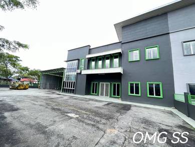 Warehouse / Factory For Sale in Shah Alam,SGR