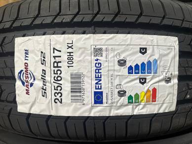 235/65/17 Massimo Stella S2 Tyre 2026 Tayar