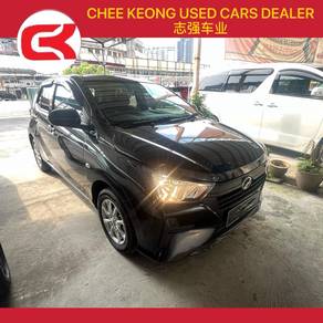 Perodua Axia G in Ipoh, PRK