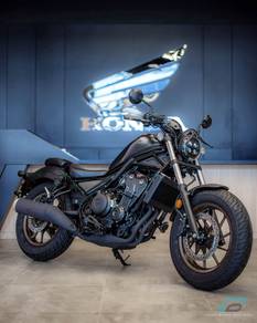 Honda Rebel 500