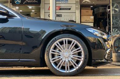 Mercedes S Class Nissan GTR Tyre Michelin PS4s Set