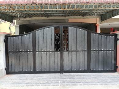 Pintu Pagar Kepala Lengkung