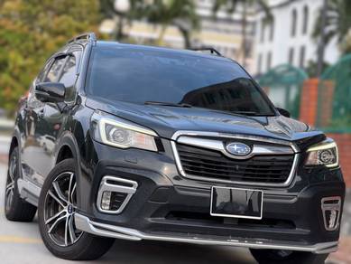 2019 Subaru Forester 2.0I-S ES