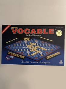Scrabble Original & Vocable (separately priced as