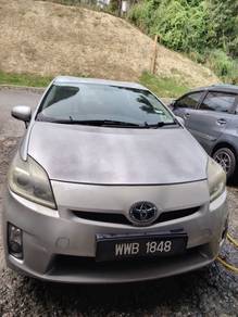 Toyota Prius (HYBRID) in Seremban, NSN
