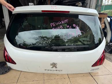 No 12-11-1 Peugeot 3008 NFL Rear Bonnet