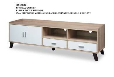 6 FT Tv Cabinet HC C602