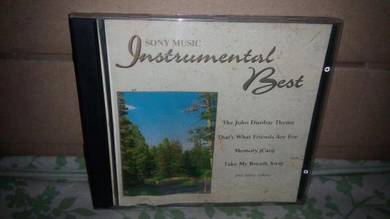 CD Sony Music Instrumental Best