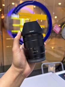 (USED) 16-70mm f4 Zeiss E Sony